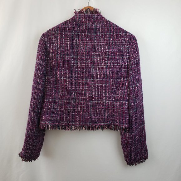 Junction West Womens Open Front Career Blazer - Picture 4 of 5